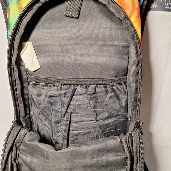 Vibedration Hydration Backpack w/o bladder - Rainbow Tie Dye main image 6